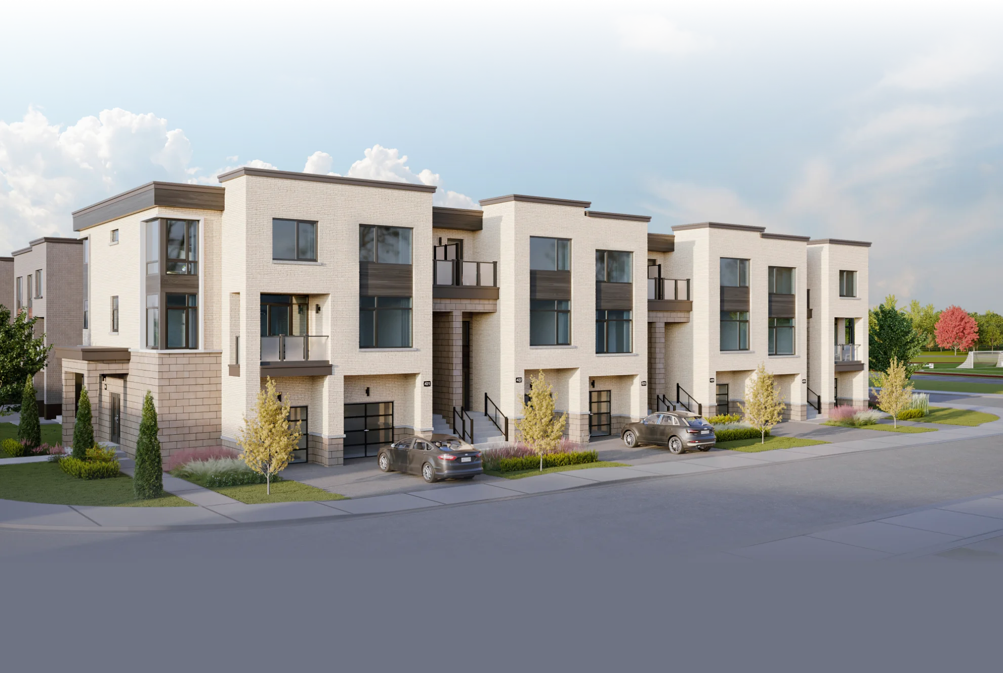 MILA freehold townhomes